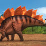 stegosaurus and ... Friends