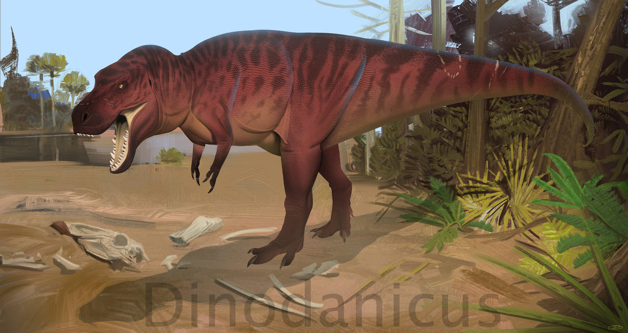 Red Rex by kepyle2055 on DeviantArt