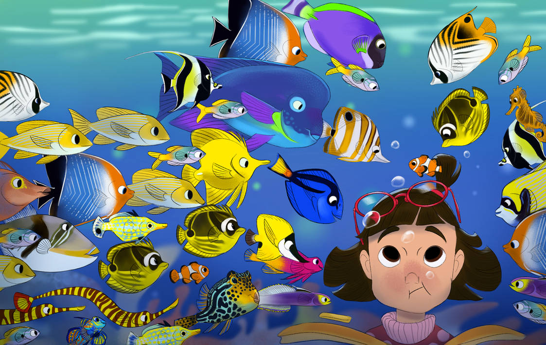 Fun First Fish Fun with fish by kepyle2055 on DeviantArt