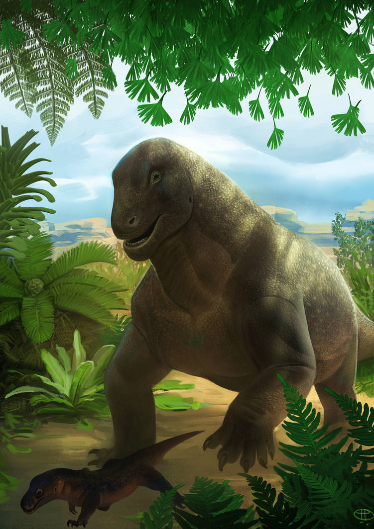 Moschops 2.0 by kepyle2055 on DeviantArt