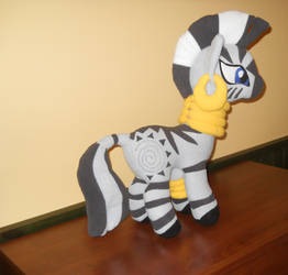 My Little Pony Zecora custom plush