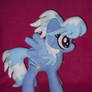 CLOUD CHASER plush pony