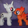 WIP Vinyl Scratch and Scootaloo