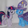 Twilight Sparkle and The Great and Powerful Trixie