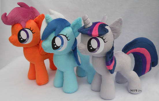 Fillies: Scootaloo, Colgate, Twilight Sparkle