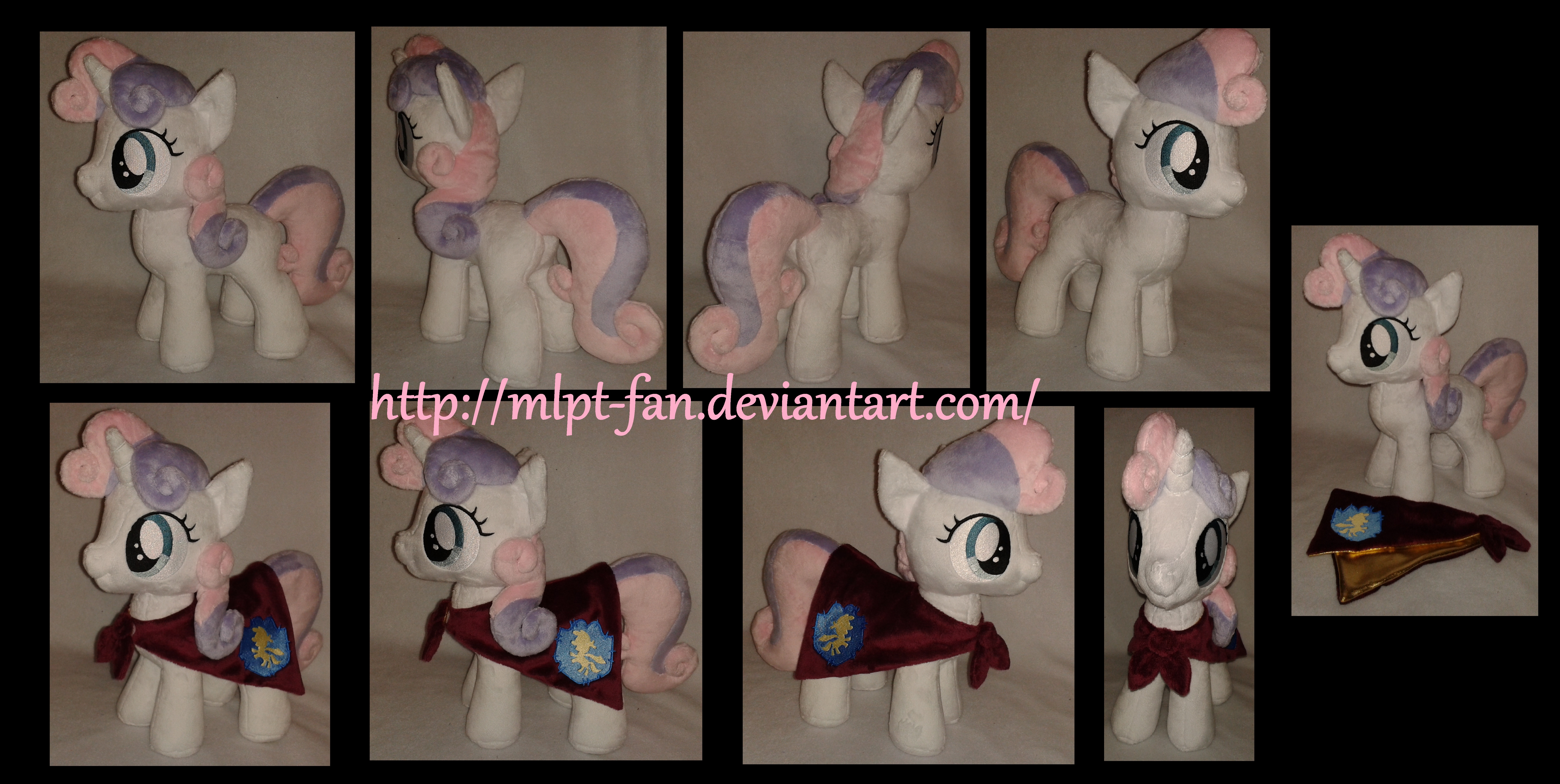 Sweetie Belle with CMC cape