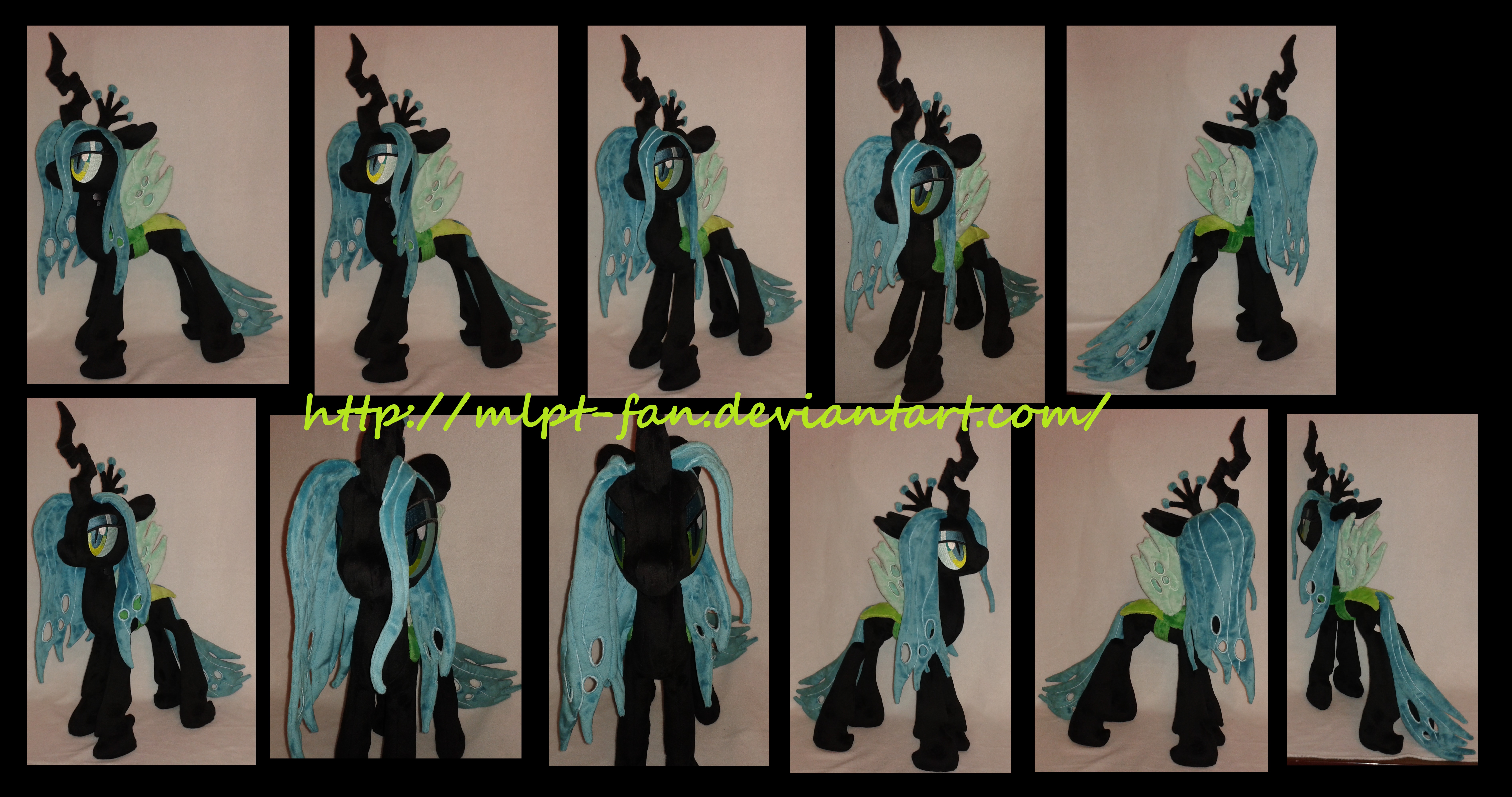 Queen Chrysalis V3 (revised pattern)