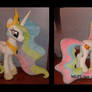 Princess Celestia with removable regalia