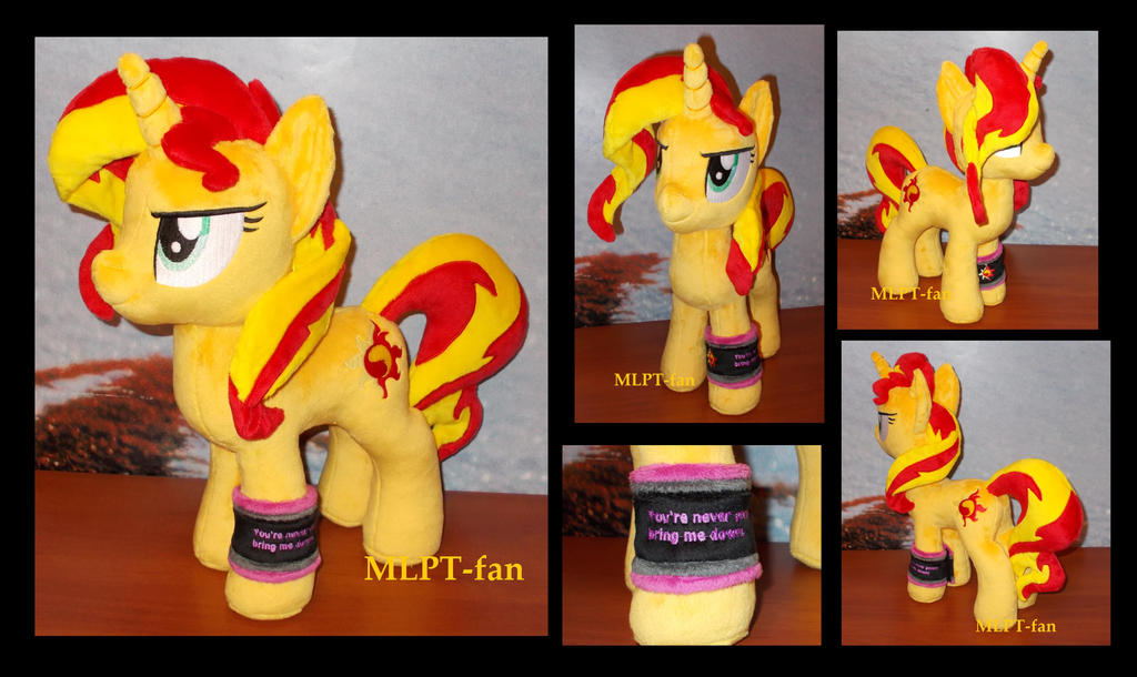 16 inch Sunset Shimmer