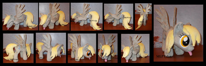 ooak SCRATCHING DERPY HOOVES