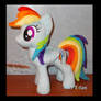 11,5 inches Rainbow Dash