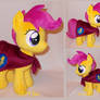 Scootaloo with CMC cape (commission)