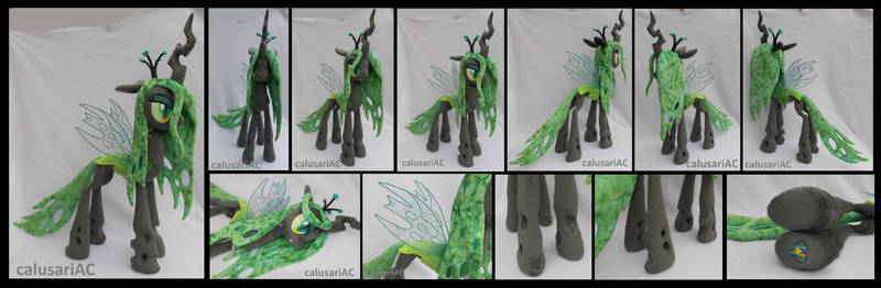 Queen Chrysalis commission