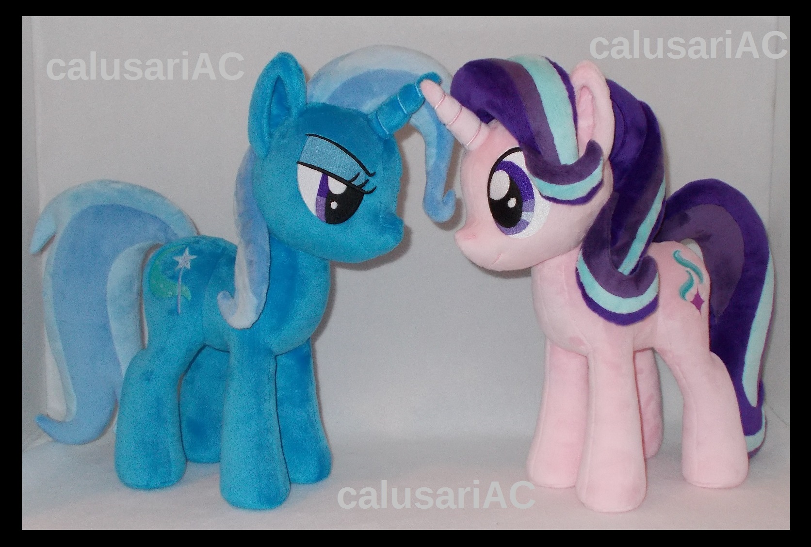 Trixie and Starlight Glimmer (commission) by calusariAC