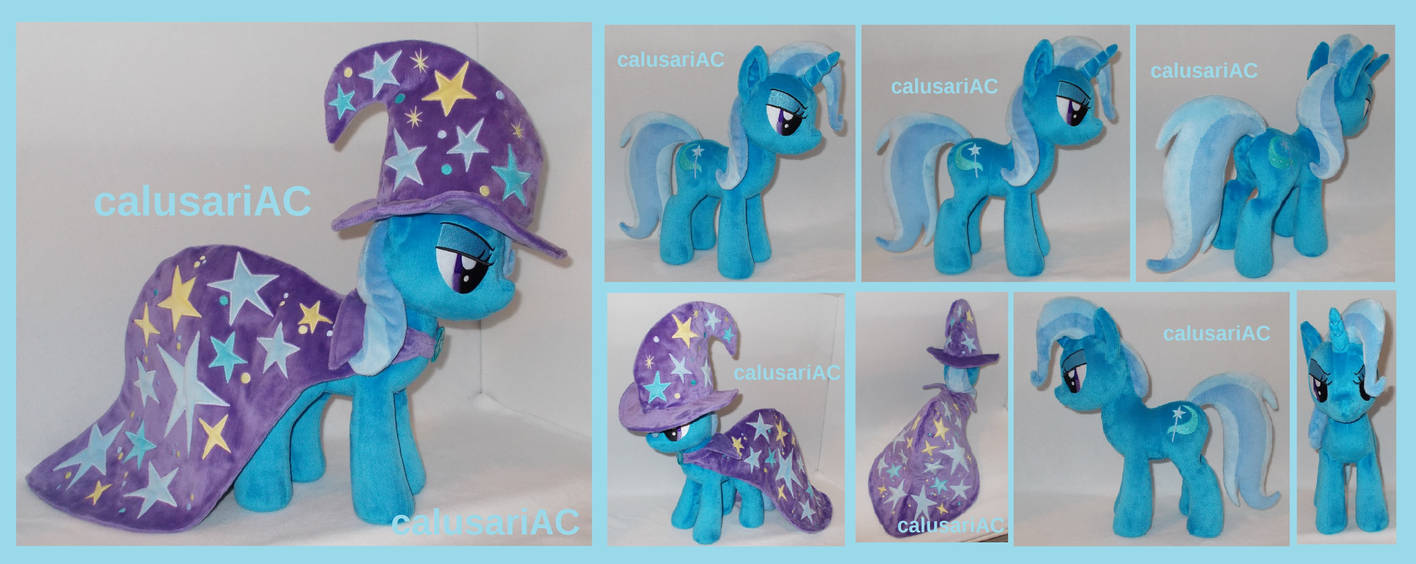 Great and Powerful Trixie (commission) by calusariAC