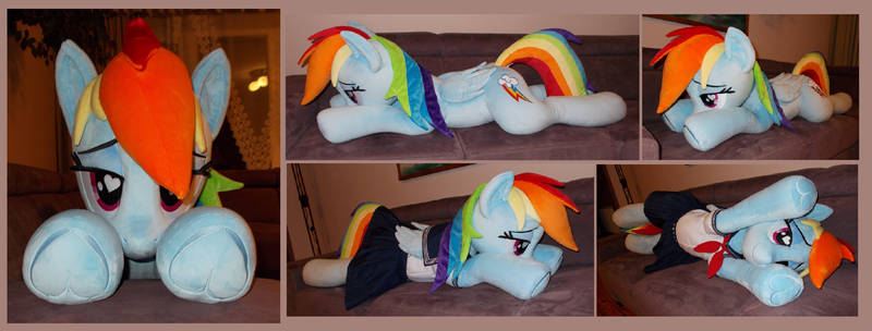 lifesize sailor Rainbow Dash