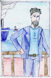 Captain Haddock from tintin