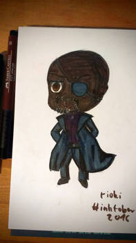 Chibi Nick Fury