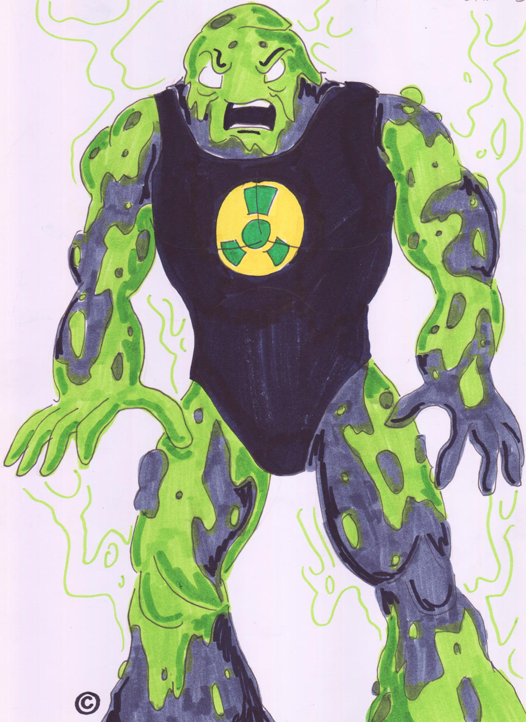 sludge Monster by BC25 on DeviantArt