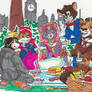 picnic with willy fog and friends