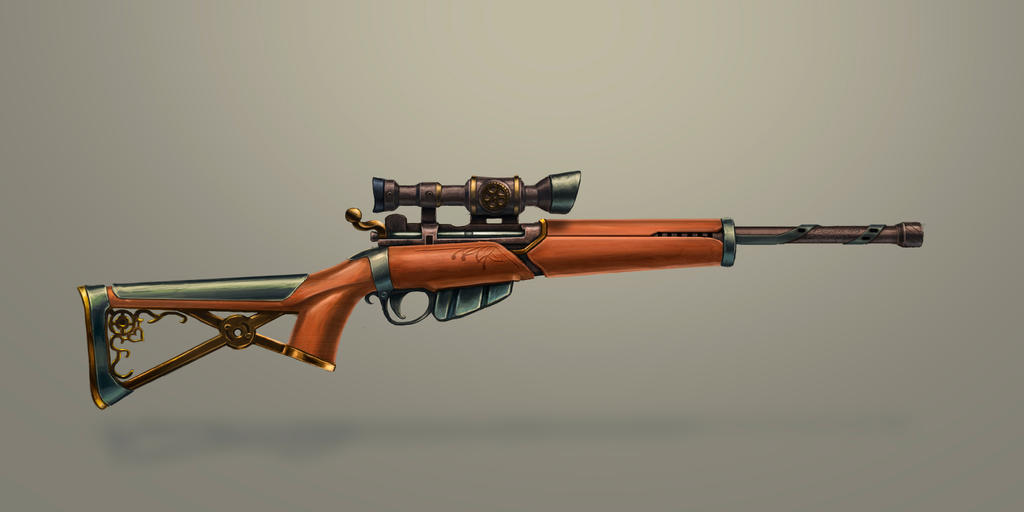Fantasy Rifles Deviantart Rifle concept by Demee1555 on DeviantArt