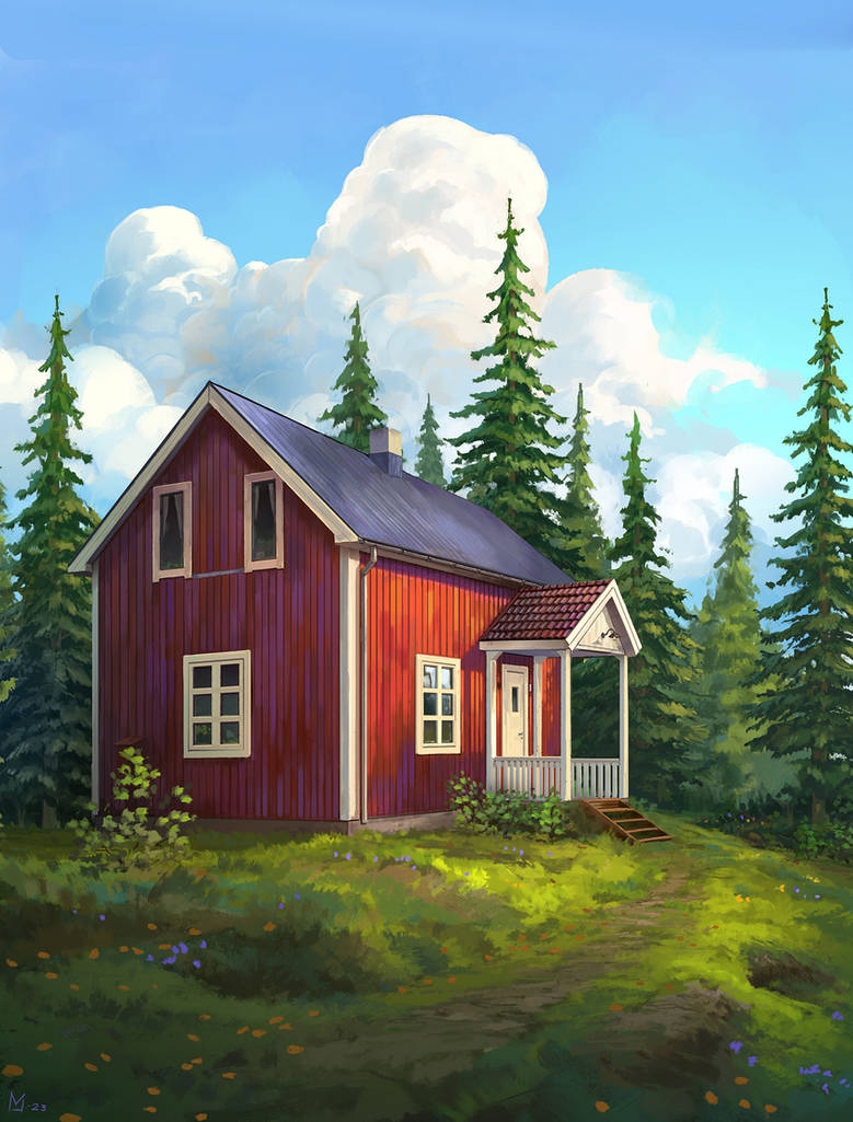 Stuga Inside Stuga by Demee1555 on DeviantArt