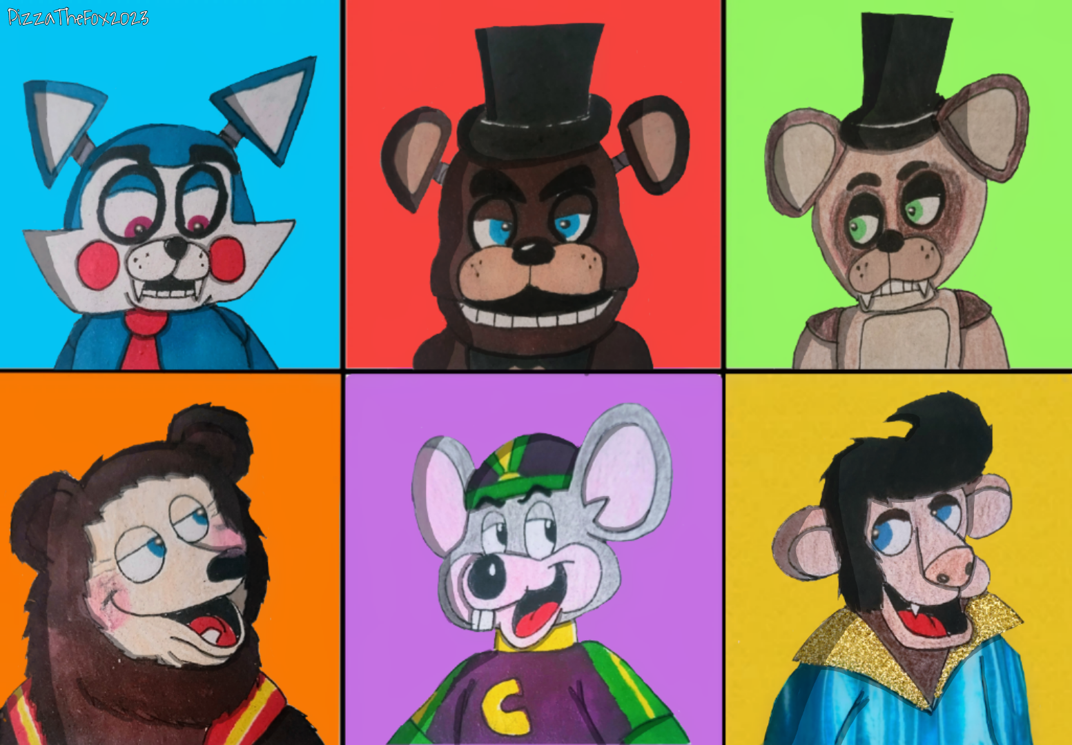 Five Night's at Freddy's 3 (2015) by ReginaldMaster on DeviantArt