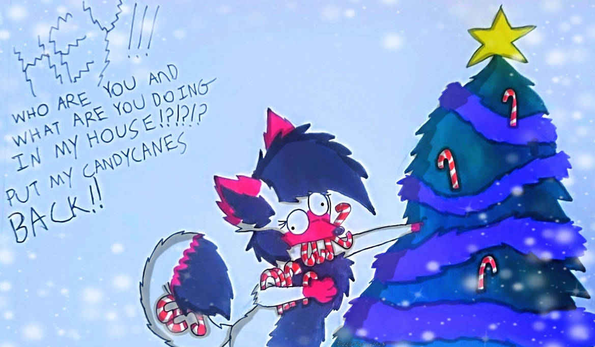 New Funky Friday Christmas Update!  Animation Showcase (Candy Cane, Blu  EX, Furry Bandu + More!) 