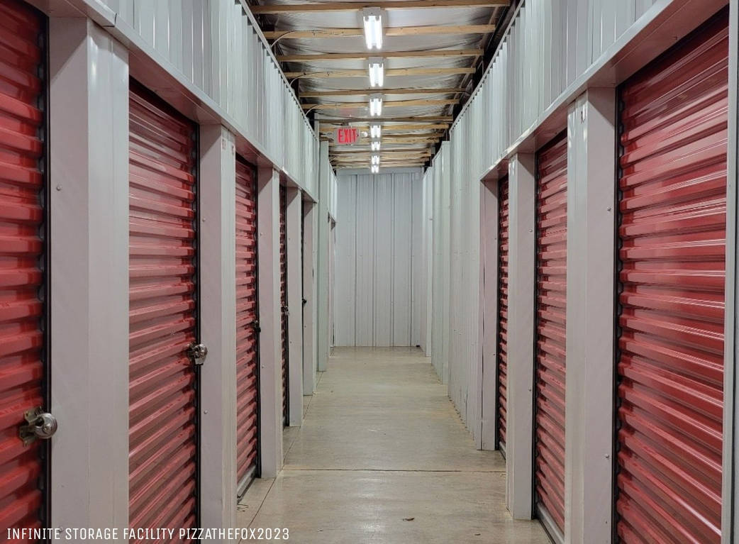 Deviantart Storage Liminal Wednesday - Infinite Storage Facility by PizzaTheFox on DeviantArt