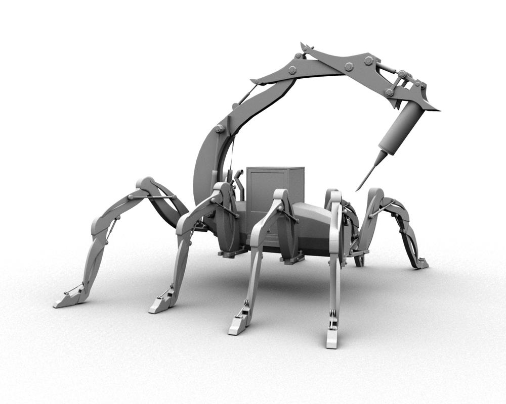 Робот Scorpion