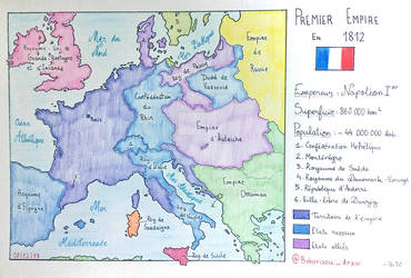 Premier empire francais / First french empire