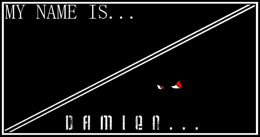 Damien picture 1 by pirakarapper on DeviantArt