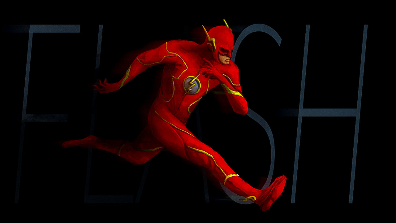 Flash - Fan Art by Akno78 on DeviantArt