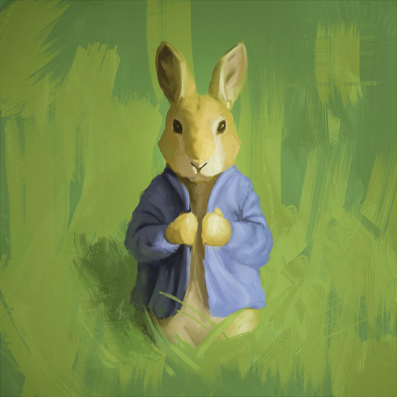 Peter Rabbit - sketch by Akno78 on DeviantArt