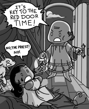 It's Key To The Red Door Time!