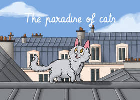 The paradise of cats - COVER