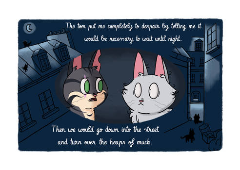 The paradise of cats - PAGE 34