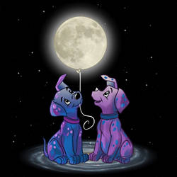 Cosmic Dalmatians