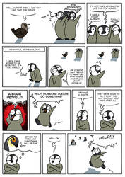 Meanwhile in Antarctica... [PAGE 3]