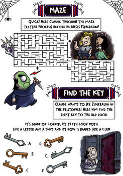 Notre-Dame de Paris (Puzzle Page - 1)