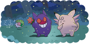 Gengar's Valentine's Night