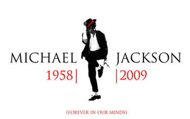 Michael Jackson. Forever.