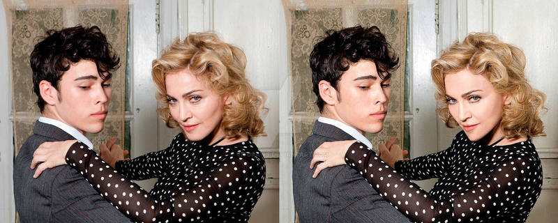 Madonna, Louis Vuitton Campaign, Retouched. by vitoraws on DeviantArt