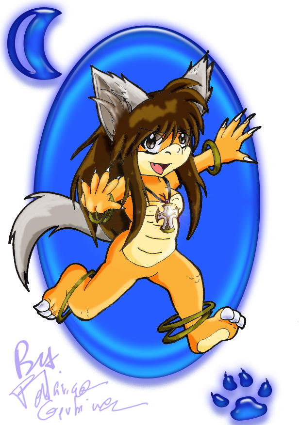 Phoebe Amadeus Koopa - Wolfy -