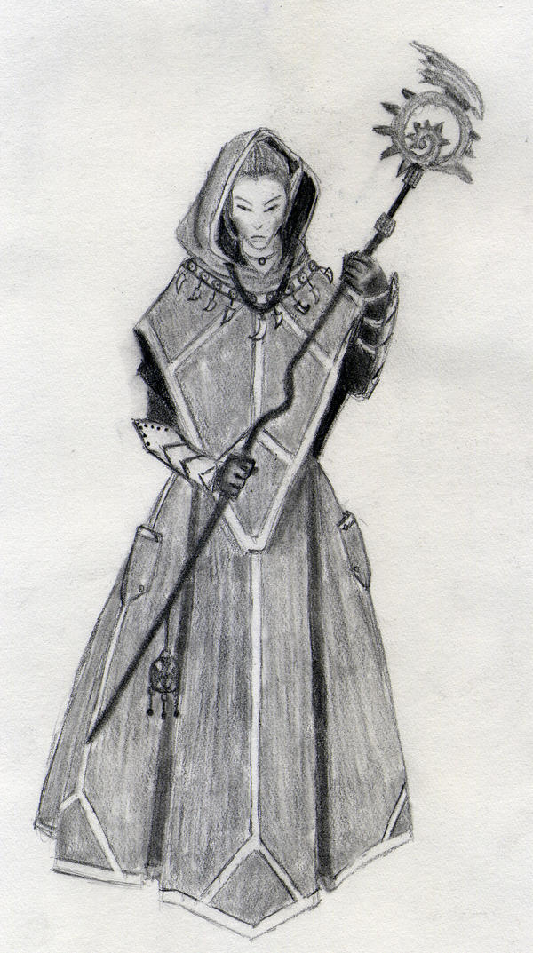 DnD Elf by PoisonAlchemist on DeviantArt