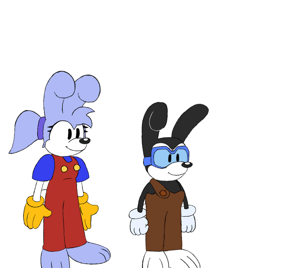 Random rabbit characters or something by mrchaotix2 on DeviantArt