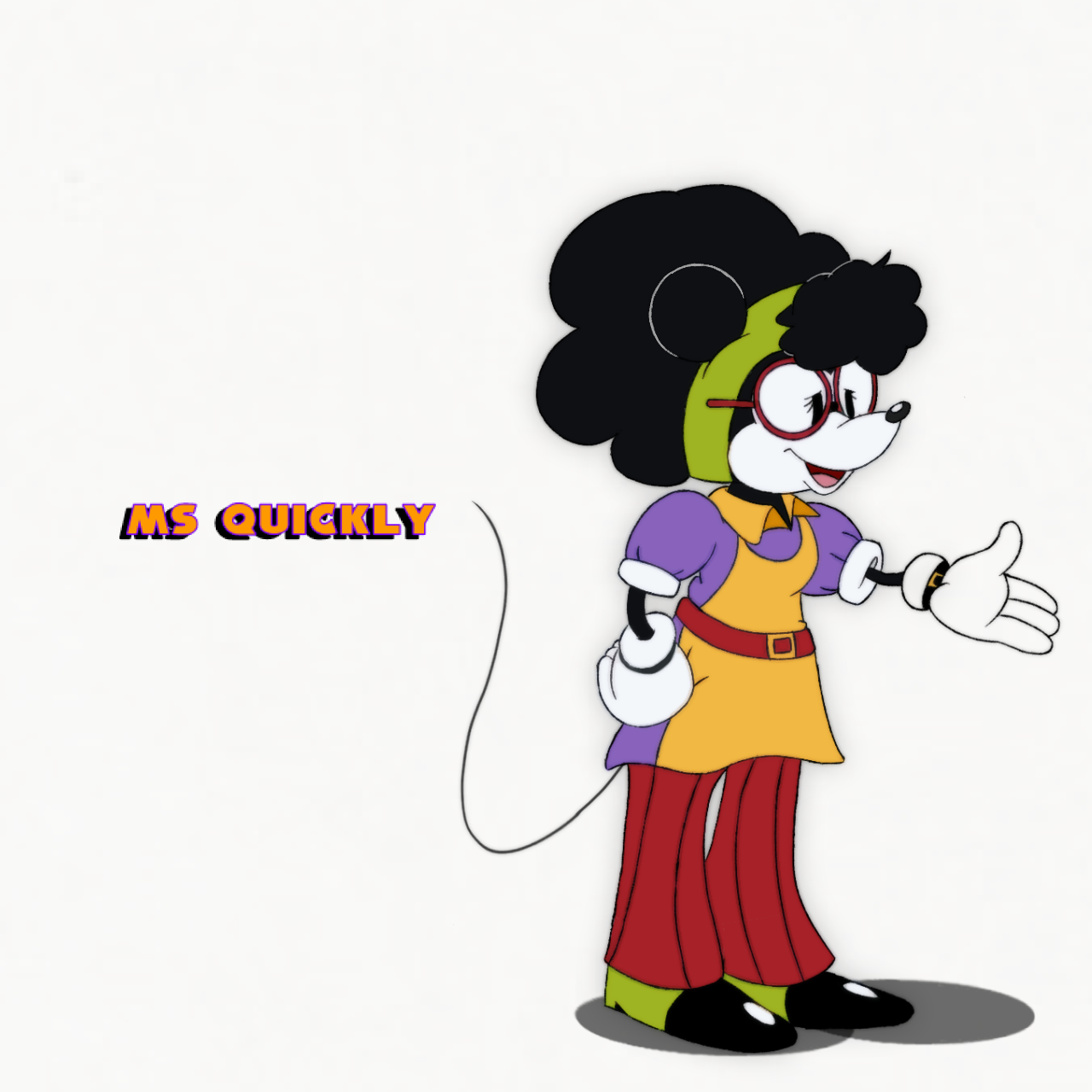 A teacher mouse oc by mrchaotix2 on DeviantArt