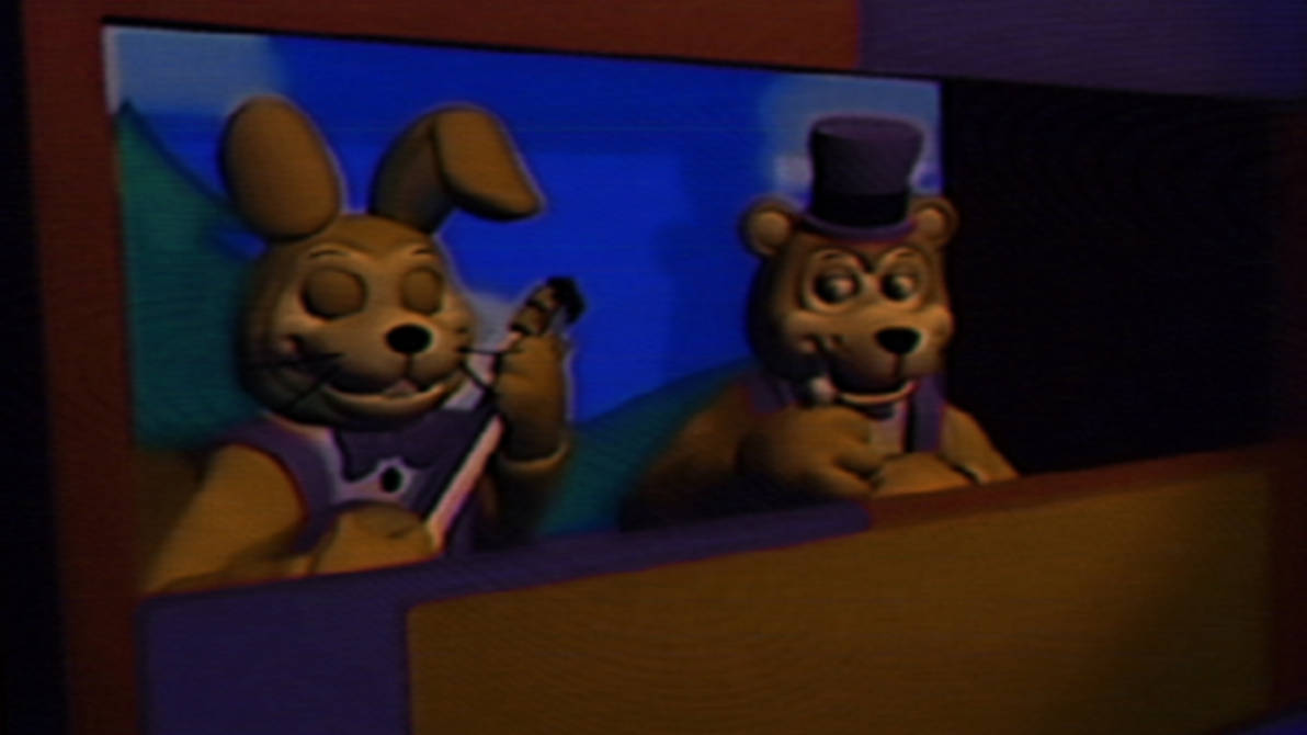 Fredbear cyberamic by mrchaotix2 on DeviantArt