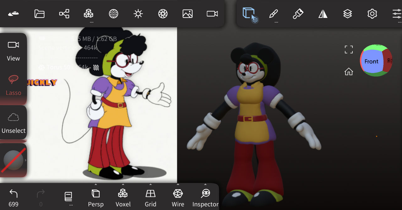 Random Microsoft Rig Ms quickly rig by mrchaotix2 on DeviantArt