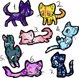 Cat adopts batch 2